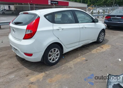 2014 Hyundai Accent Gs from USA, damaged, VIN KMHCT5AE0EU183424